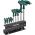 Комплект угловых двухсторонних ключей Jonnesway TORX H10MT09S (артикул 13938695) – фото 2