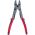 Пресс-клещи для резки и зачистки кабеля KNIPEX 3 гнезда KN-9722240SB (артикул 16146141) – фото 5
