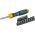 Реверсная рычажная отвертка KRAFTOOL BIT-LOCK 26151-H21 (артикул 13934567) – фото 4