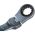 Комбинированный трещоточный ключ с шарниром 27 мм Berger BG BG1256 (артикул 15908651) – фото 4