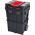 Ящик для инструментов на колесах 2х-модульный 45х35х65см PATROL Wheelbox HD Compact Logic 146166 (артикул 15919691) – фото 1
