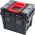 Ящик для инструментов на колесах 2х-модульный 45х35х65см PATROL Wheelbox HD Compact Logic 146166 (артикул 15919691) – фото 10