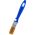 Плоская кисть REXANT Лаки 25х10 мм 89-0301 (артикул 16130873) – фото 1