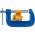 Струбцина KRAFT G-образная, 50 мм KT 705098 (артикул 16480240) – фото 7