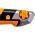 Строительный нож с выдвижным сменным лезвием Fiskars 18мм CarbonMax 1027227 (артикул 16494245) – фото 2
