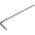 Г-образный длинный ключ ROCKFORCE TORX T7 RF-76607L (артикул 15990961) – фото 3