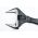 Разводной ключ vertextools 300 мм, увеличенный диапазон раскрытия 2110-300-300 (артикул 18267223) – фото 3