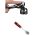 Набор инструментов GOODKING 216 предметов 1/2", 3/8", 1/4" K-10216 (артикул 16530416) – фото 8