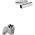 Набор инструментов GOODKING 216 предметов 1/2", 3/8", 1/4" K-10216 (артикул 16530416) – фото 3