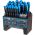 Набор отверток и бит Hogert Technik 114 пр, сталь S2 HT1S099 (артикул 17590026) – фото 26