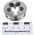 Плашка PROJAHN M18x1,5, HSS-G, DIN EN 22568, 6g, 45x14 мм 9851815 (артикул 16390077) – фото 3