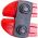 Болторез 900 мм KRAFTOOL RED JAWS 1-23290-090 (артикул 13657902) – фото 7