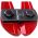 Болторез 900 мм KRAFTOOL RED JAWS 1-23290-090 (артикул 13657902) – фото 3