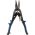 Ножницы по металлу vertextools 250 мм, усиленные 0038-07 (артикул 18266953) – фото 1