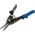 Ножницы по металлу vertextools 250 мм, усиленные 0038-07 (артикул 18266953) – фото 4
