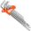 Набор ключей PATRIOT SKТ-9EL, TORX, экстра длинные, T10-T50, CRV, 9 шт 350002005 (артикул 16032307) – фото 4