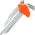 Набор ключей PATRIOT SKТ-9EL, TORX, экстра длинные, T10-T50, CRV, 9 шт 350002005 (артикул 16032307) – фото 3