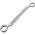 Накидной двусторонний ключ HORTZ 27x30 Хромированный HOR 102198 (артикул 18163663) – фото 2