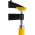 Струбцина Stayer CF-30/12 тип F 300/120 мм, 3210-120-300_z02 (артикул 16086474) – фото 2
