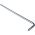 Г-образный длинный ключ ROCKFORCE TORX T15 RF-76615L (артикул 15994745) – фото 3