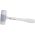 Молоток Narex с ручкой ANTIREFLEX, белый боек, длина 310 мм, 624 г 875153 (артикул 16764841) – фото 1