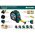 Рулетка KRAFTOOL X-Drive 5м/25мм с ударостойким обрезиненным корпусом 34122-05-25_z02 (артикул 16440166) – фото 2