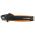 Нож для гипсокартона со сменным лезвием Fiskars CarbonMax 1027226 (артикул 16494097) – фото 1