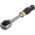 Трещотка 1/4DR 48-зубцовая 155мм ROCKFORCE RF-80222 (артикул 15993814) – фото 2