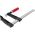 Струбцина INTERTOOL тип ""F"" 300*120мм, DIN 5117 HT-6004 (артикул 19998730) – фото 4