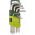 Набор коротких ключей TORX 9 шт ДТ/40 Дело Техники 563090 (артикул 15291208) – фото 2