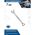 Комбинированный ключ vertextools 7мм, матовый, 00015-7 (артикул 16888579) – фото 4