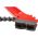 Односторонний цепной ключ с двойными губками REKON 24" 028424 (артикул 15603904) – фото 2