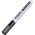 Маркер-краска INFORMAT PAINT PROFESSIONAL 4 мм, черный, круглый, нитро-основа KRR04K (артикул 17935069) – фото 3