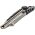 Канцелярский нож BRAUBERG Metallic 18 мм роликовый фиксатор резиновые вставки металл 237159 (артикул 16425057) – фото 6