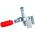 Прижим WOODWORK с вертикальной ручкой, усилие 91кг. GH-12050 (артикул 16463248) – фото 3