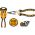 Тонкогубцы INGCO 160мм INDUSTRIAL HHLNP28160 (артикул 16651559) – фото 1