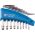 Набор ключей Torx NORGAU N43-009 061047809 (артикул 15640861) – фото 6