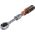 Телескопическая трещотка AV Steel 1/4 72 зубца 190-225мм AV-508670 (артикул 16045177) – фото 6