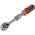 Телескопическая трещотка AV Steel 1/4 72 зубца 190-225мм AV-508670 (артикул 16045177) – фото 5