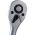 Телескопическая трещотка AV Steel 1/4 72 зубца 190-225мм AV-508670 (артикул 16045177) – фото 3