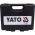 Пассатижи для обжима и зачистки проводов в на??оре YATO 6 предметов (пластиковый кейс) YT-2245 (артикул 15744203) – фото 2