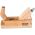 Деревянный шерхебель 39 мм PINIE Classic 1-39C/S (артикул 15972712) – фото 1