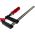 Струбцина INTERTOOL тип ""F"" 200*50мм, DIN 5117 HT-6001 (артикул 19998136) – фото 3