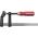 Струбцина INTERTOOL тип ""F"" 200*50мм, DIN 5117 HT-6001 (артикул 19998136) – фото 2