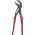 Переставные клещи Knipex Cobra, 70 мм (2 3/4""), 300 мм, серые, 2К ручки, KN-8702300SB (артикул 18657564) – фото 5