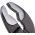Переставные клещи Knipex Cobra, 70 мм (2 3/4""), 300 мм, серые, 2К ручки, KN-8702300SB (артикул 18657564) – фото 2