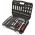Набор инструмента WMC TOOLS 1/2, 1/4 6гр. 4-32мм 108 пр WMC-41082-5 (артикул 16418963) – фото 1