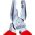 Комбинированные плоскогубцы особой мощности KNIPEX KN-0205180 (артикул 14977510) – фото 4