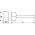Резиновая киянка TOPEX из черно-белой резины 63 мм, 680 г 02A355 (артикул 15504807) – фото 2