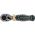 Реверсивная короткая трещотка с резиновой ручкой 1/2 L-170мм 72зуб ROCKFORCE RF-802419 (артикул 15989498) – фото 1